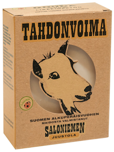 Tahdonvoima Saloniemen vuohen gouda 200g luomu