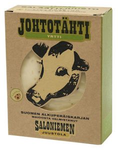 Johtotähti Saloniemen salaattijuusto 200g yrtti luomu