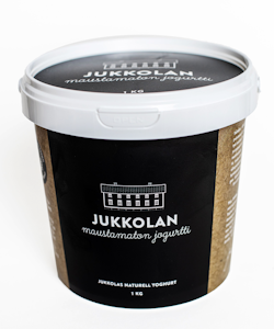 Jukkolan maustamaton jogurtti 1kg