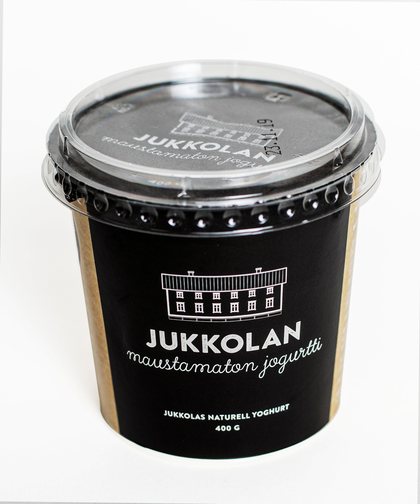 Jukkolan maustamaton jogurtti 400 g