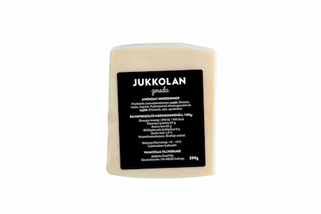 Jukkolan Gouda 200 g laktoositon