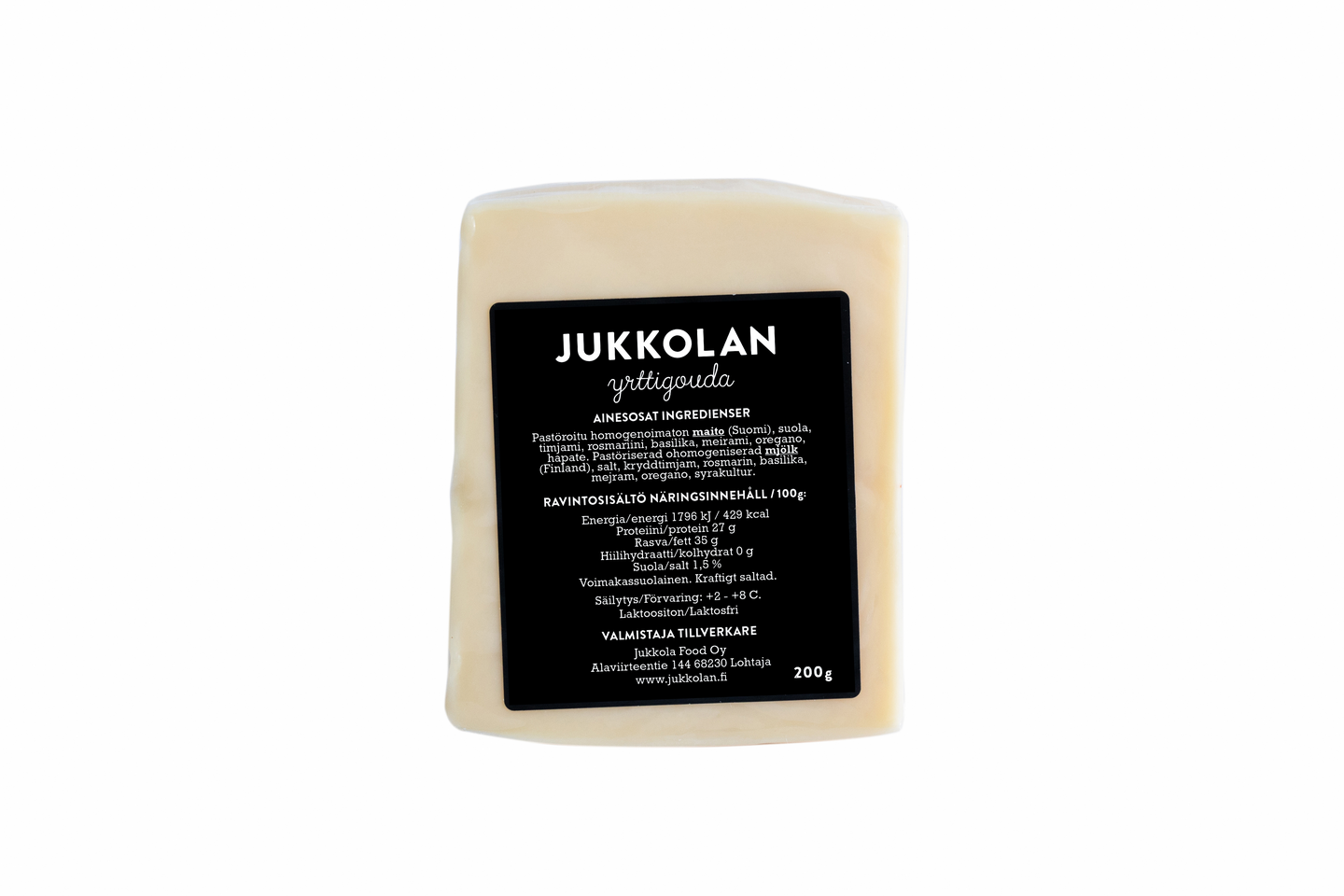 Jukkolan Yrttigouda 200g laktoositon