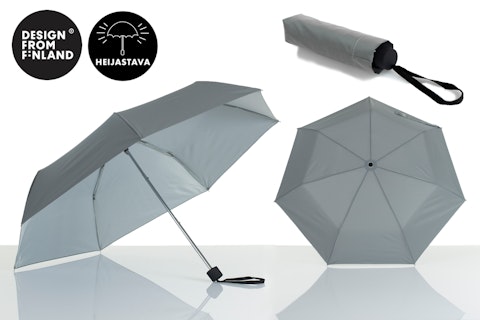 Lasessor Pisara kokoontaitettava pieni heijastava sateenvarjo 8790RF