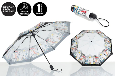 Lasessor Muumi kokoontaittuva sateenvarjo 8775M6
