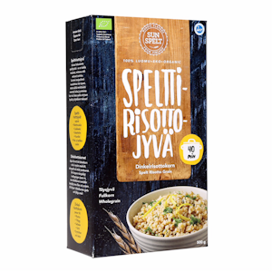 Sunspelt speltti risottojyvä 500g luomu