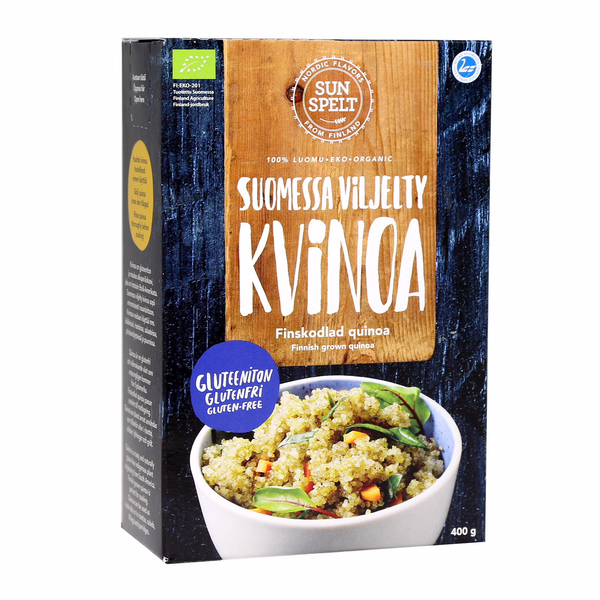 Sunspelt kvinoa 400g luomu