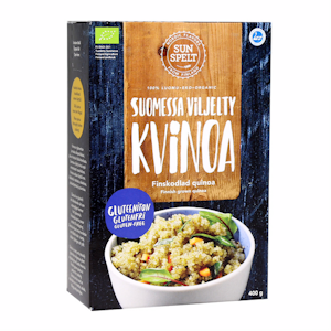 Sunspelt kvinoa 400g luomu