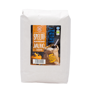 Sunspelt Luomu speltti alkuvehnäjauho 5kg