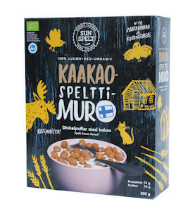 Sunspelt Luomu kaakaospelttimuro 200g