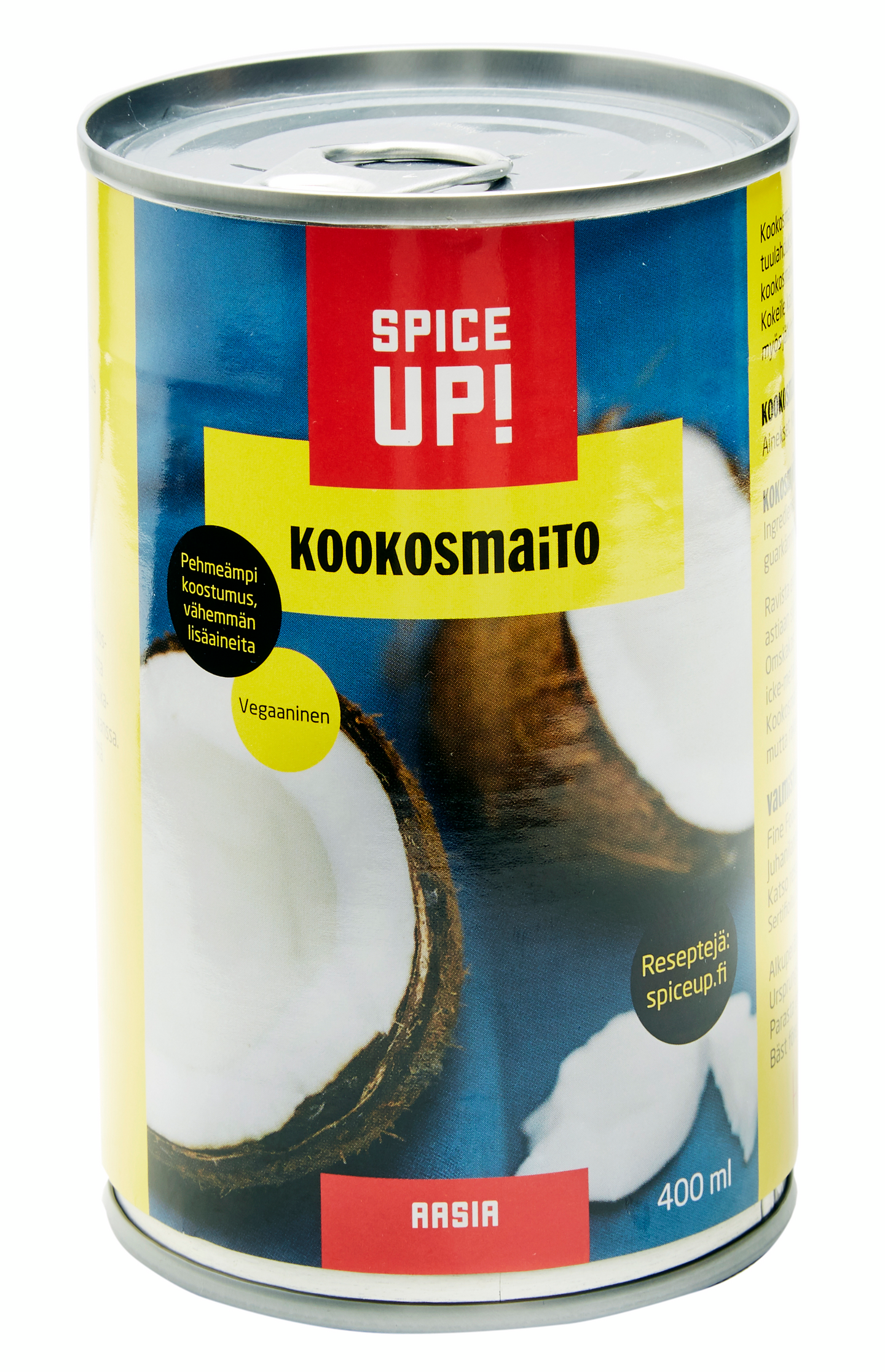 Spice Up Kookosmaito 400ml