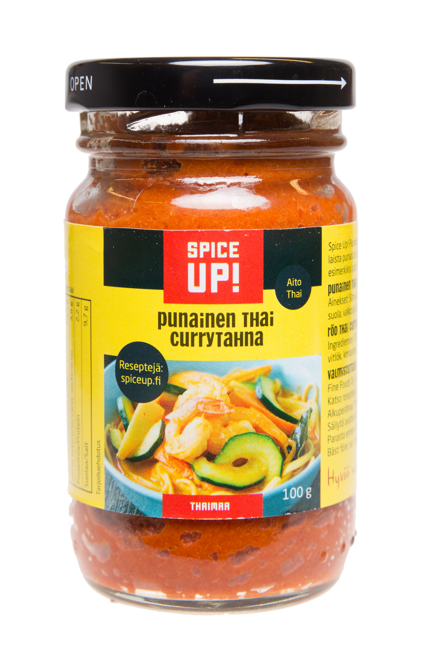 Spice Up! Thai currytahna 100g punainen | K-Ruoka Verkkokauppa