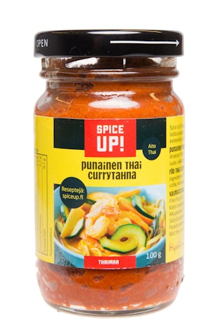 Spice Up! Thai currytahna 100g punainen