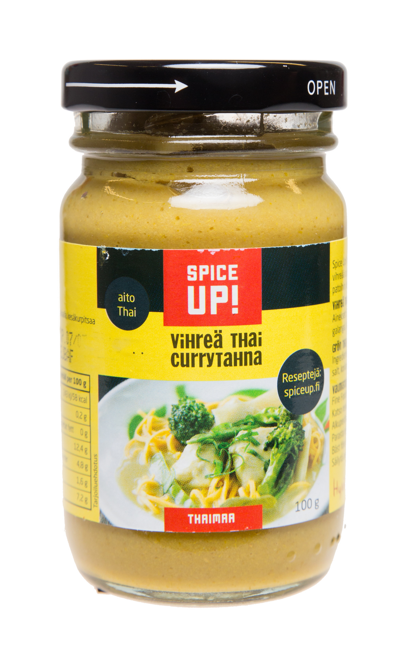 Spice Up! Thai currytahna 100g vihreä