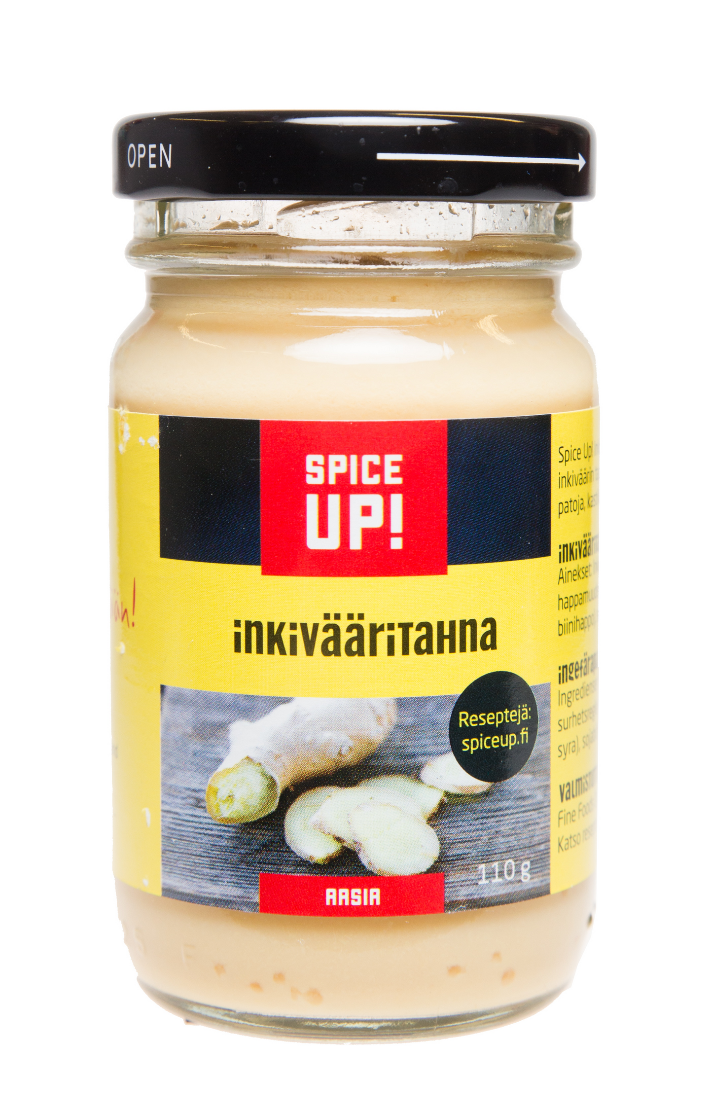 Spice Up! Inkivääritahna 110g