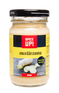 Spice Up! Inkivääritahna 110g