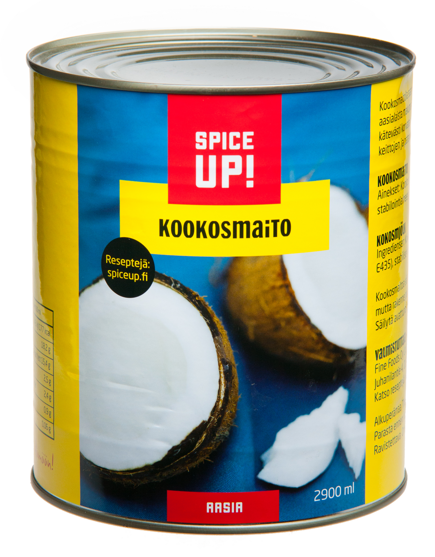 Spice Up! Kookosmaito 2900ml