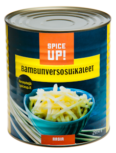 Spice Up! Bambunversosuikale 2950/1800g