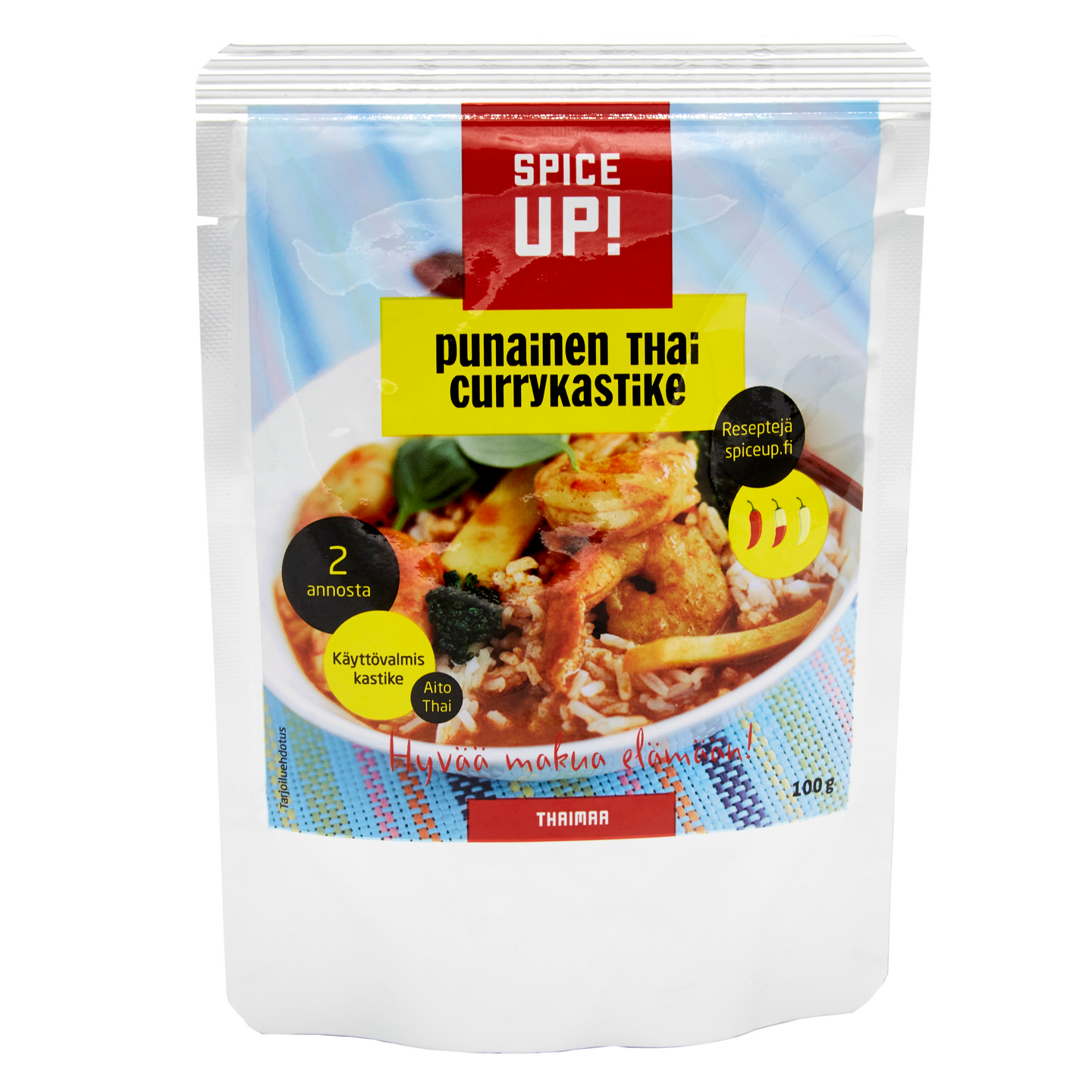 Spice Up Punainen thai currykastike 100g