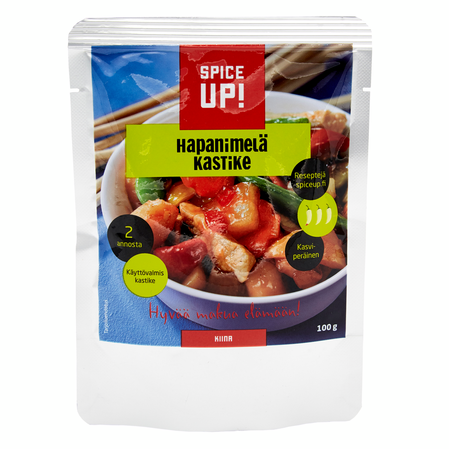 Spice Up hapanimeläkastike 100g