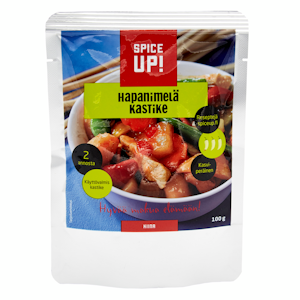 Spice Up hapanimeläkastike 100g