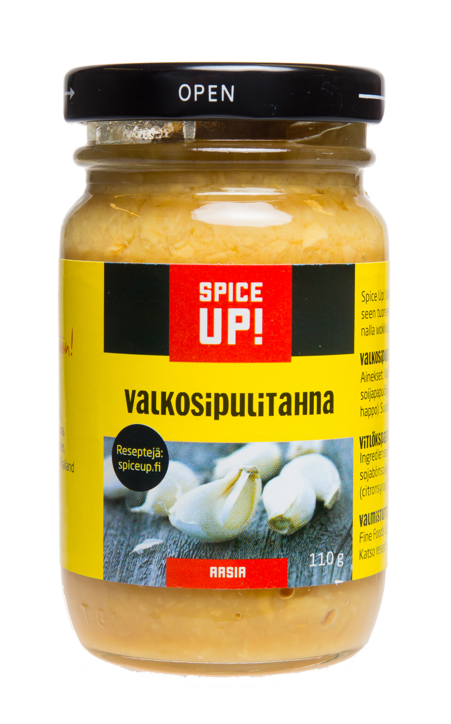 Spice Up! Valkosipulitahna 110g