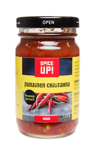 Spice Up! Punainen chilitahna 110g