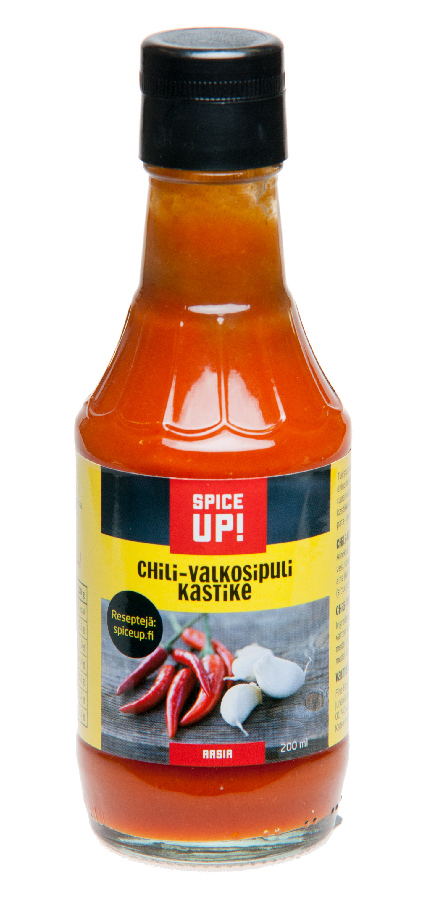 Spice Up! Chili-valkosipulikastike keskitulinen 200ml