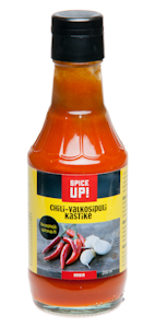 Spice Up! Chili-valkosipulikastike keskitulinen 200ml