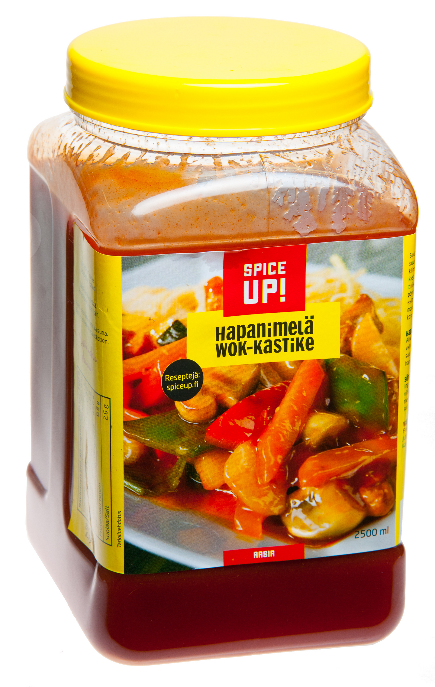 Spice Up! Wok-kastike 2500ml hapanimelä