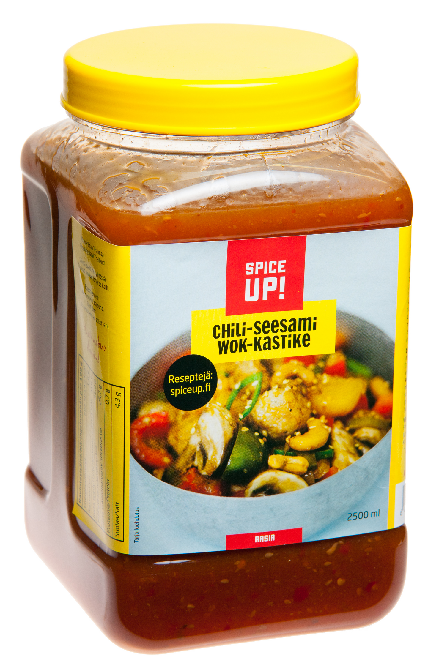 Spice Up! Wok-kastike chili-seesami mieto 2500ml