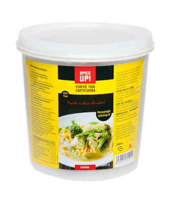 Spice Up! Vihreä thai currytahna 1000g