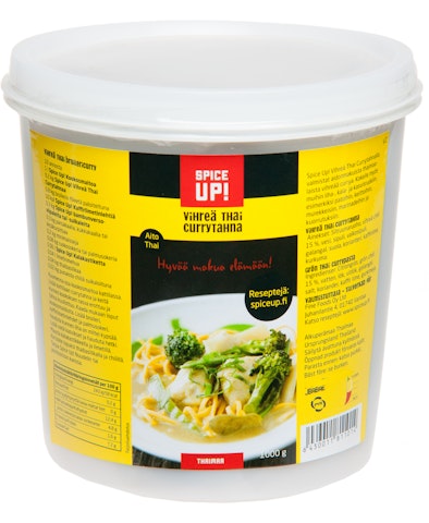 Spice Up! Vihreä thai currytahna 1000g