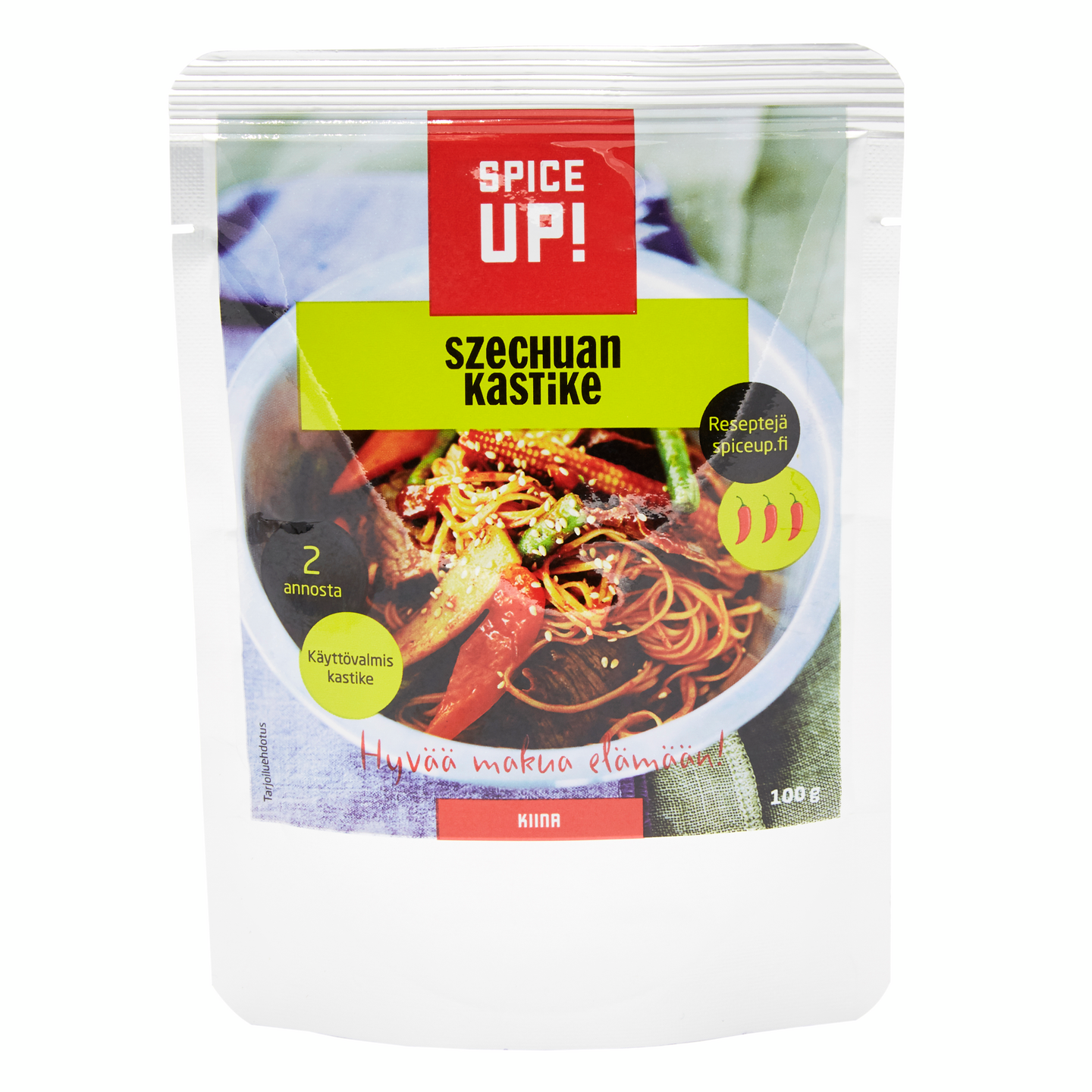 Spice Up Szechuan kastike 100g | K-Ruoka Verkkokauppa