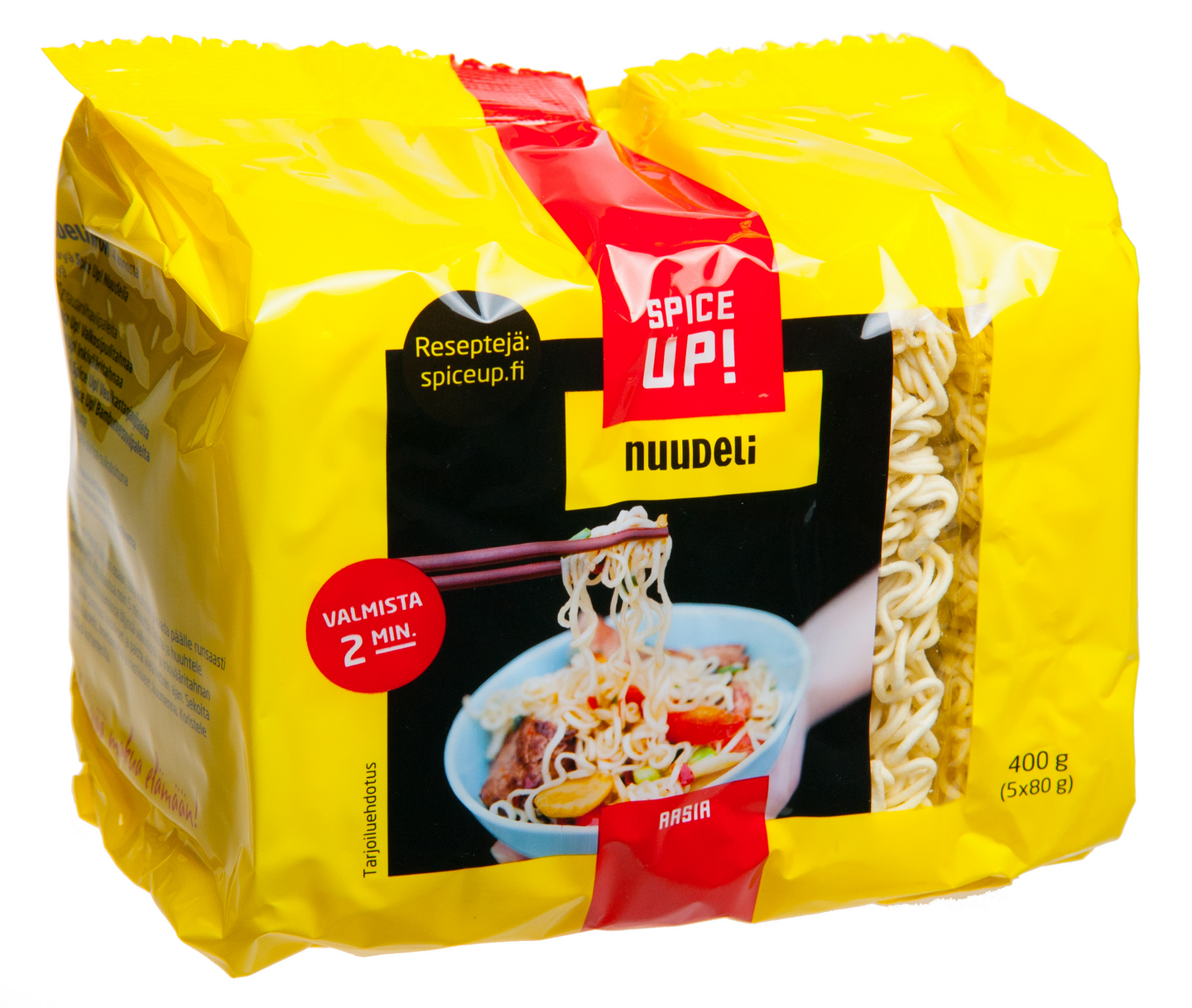Spice Up Nuudeli 400g | K-Ruoka Verkkokauppa