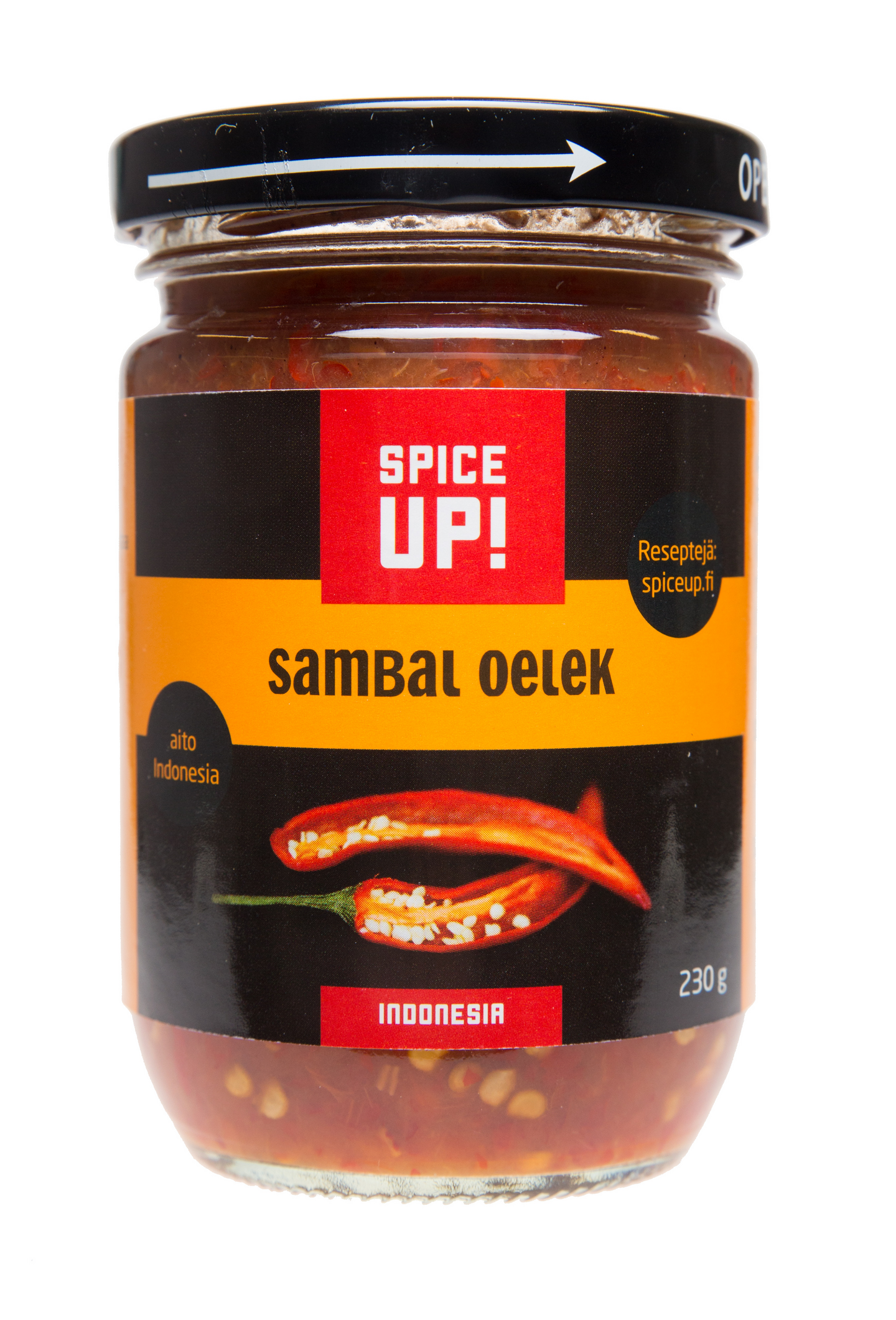 Spice Up! Sambal oelek chilitahna 230g