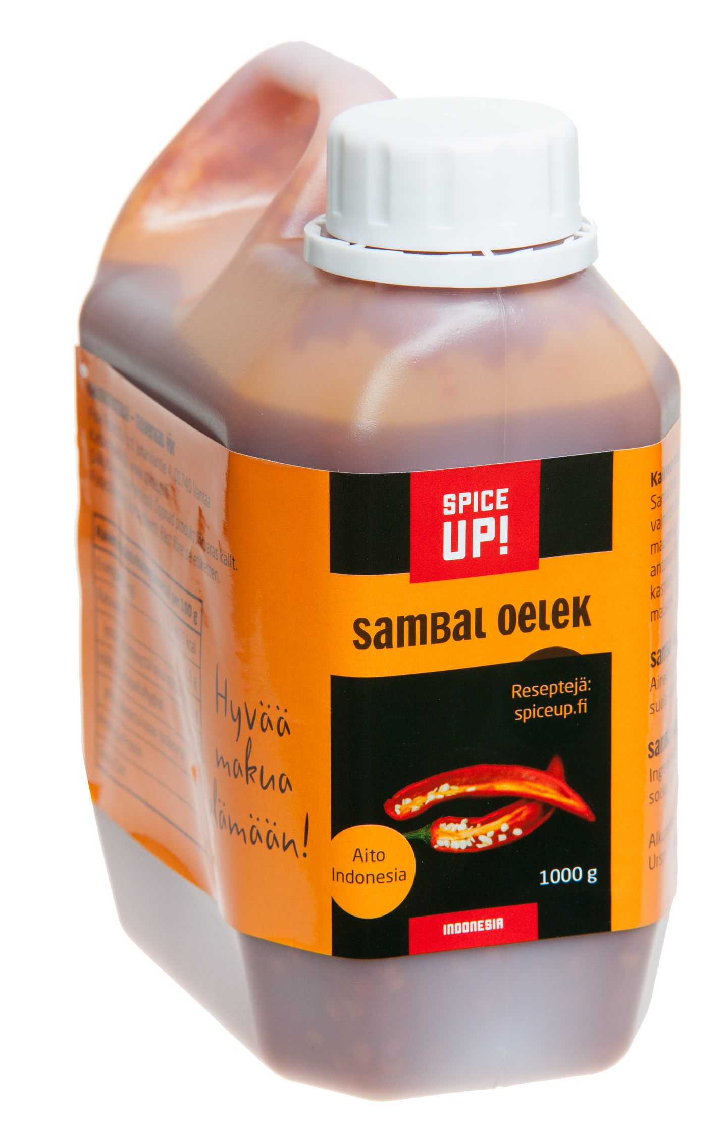 Spice Up! Sambal oelek chilitahna 1000g