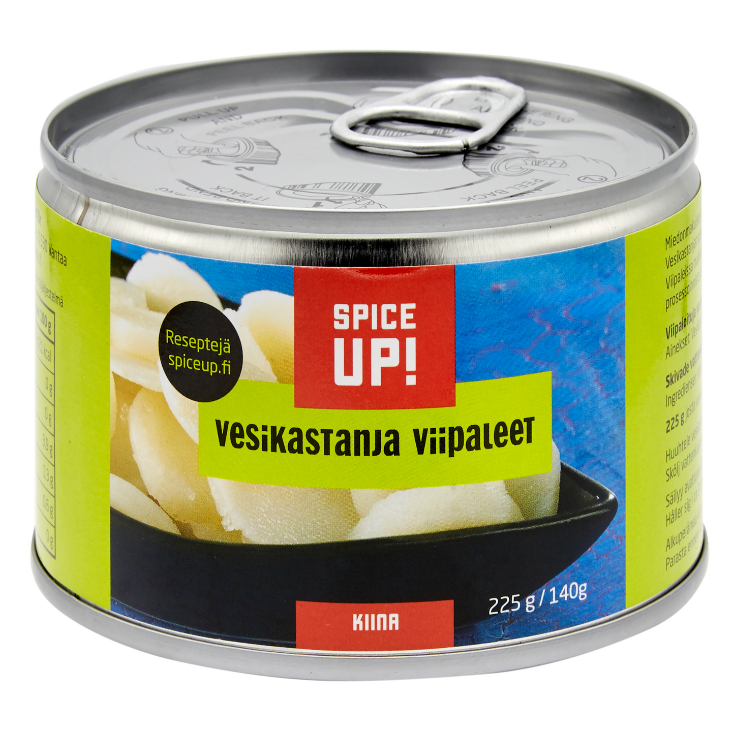 Spice Up! Vesikastanja viipaleet 225g