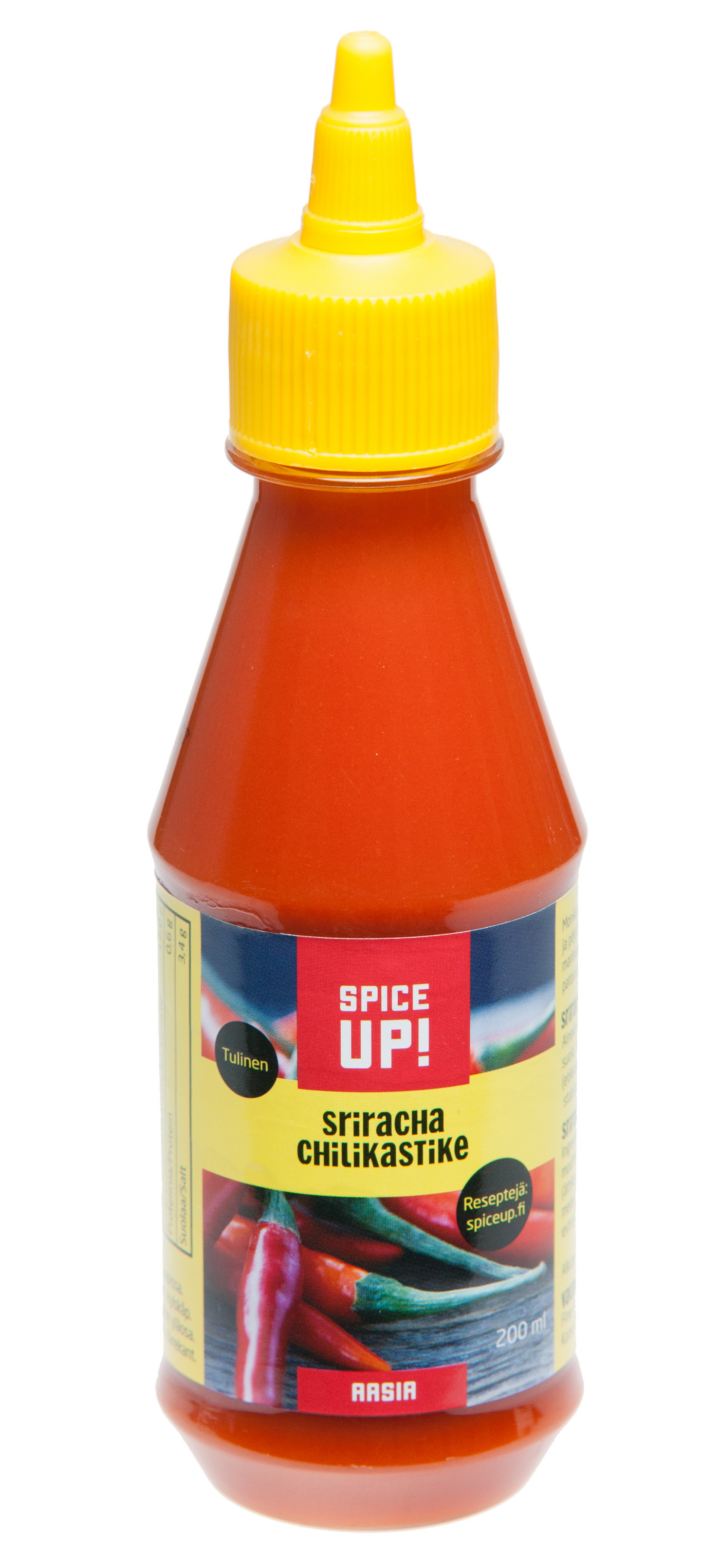 Spice Up! Sriracha chilikastike tulinen 200ml