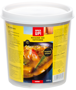 Spice Up! Keltainen thai currytahna 1000g