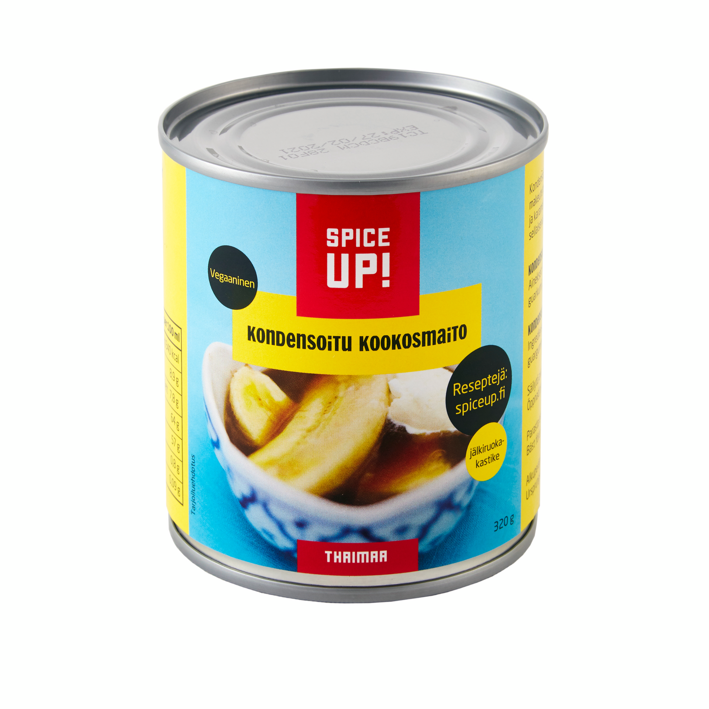 Spice Up Kondensoitu Kookosmaito 320g | K-Ruoka Verkkokauppa