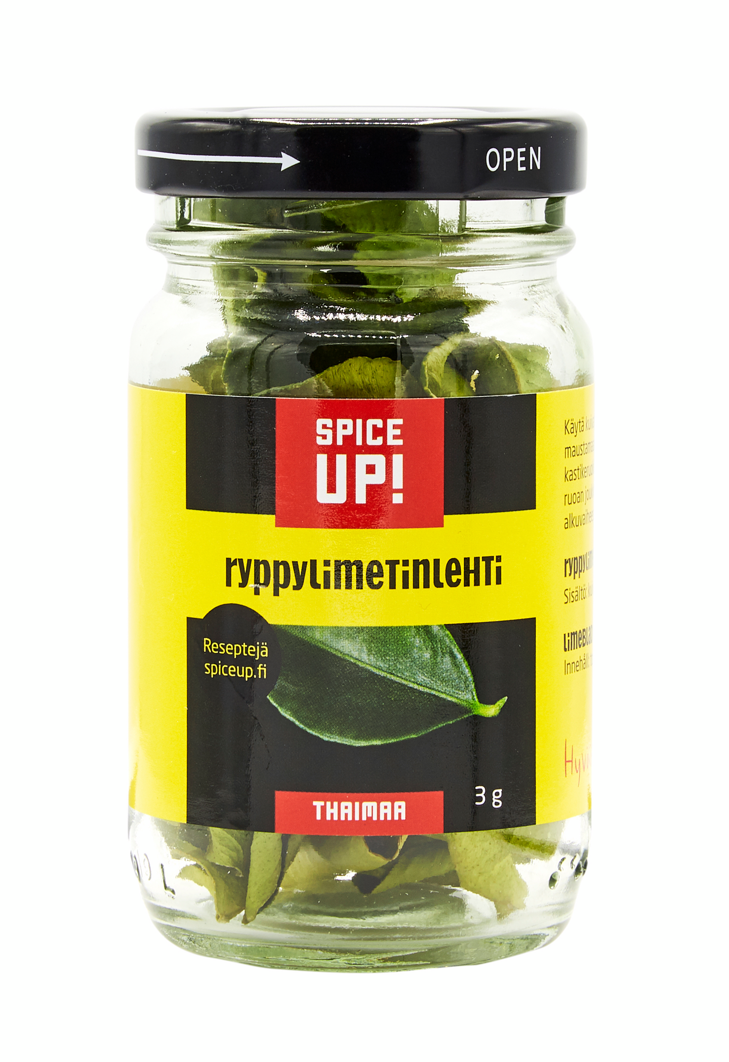 Spice Up Ryppylimetinlehti 3g