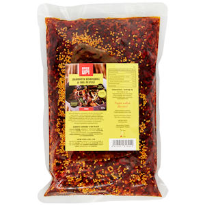 Spice Up! Paahdettu valkosipuli & chili öljyssä 800g