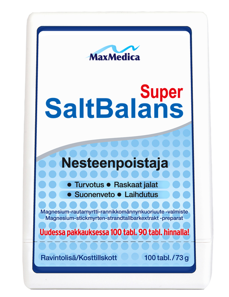 Salt Balans Super 100 tabl mineraalival | K-Ruoka Verkkokauppa