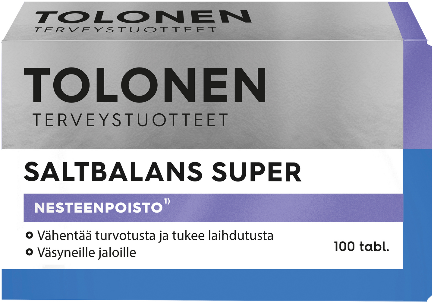 Tolonen SaltBalans 75g 100tabl Super