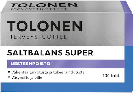 Tolonen SaltBalans 75g 100tabl Super