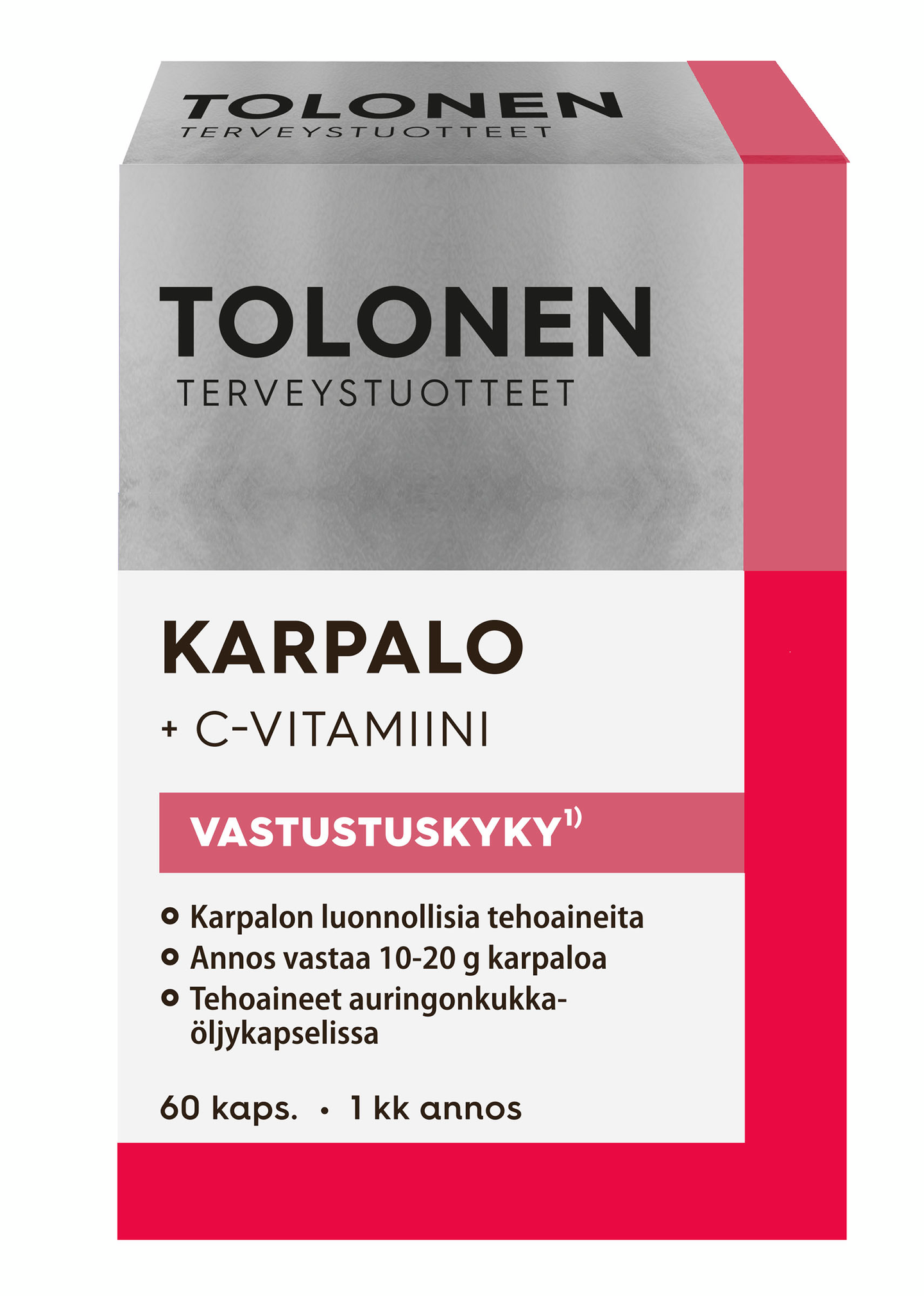 Tri Tolosen karpalo C 60kaps/43g