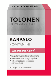 Tolosen karpalo C 60kaps/43g