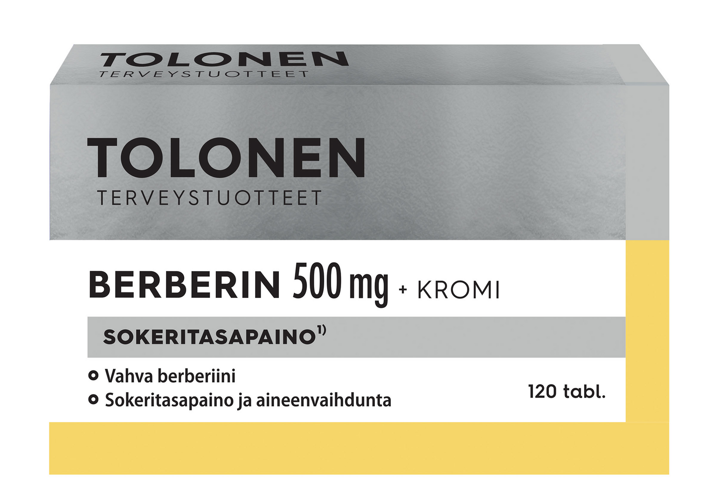 Tri Tolonen 120tabl Berberin kromi