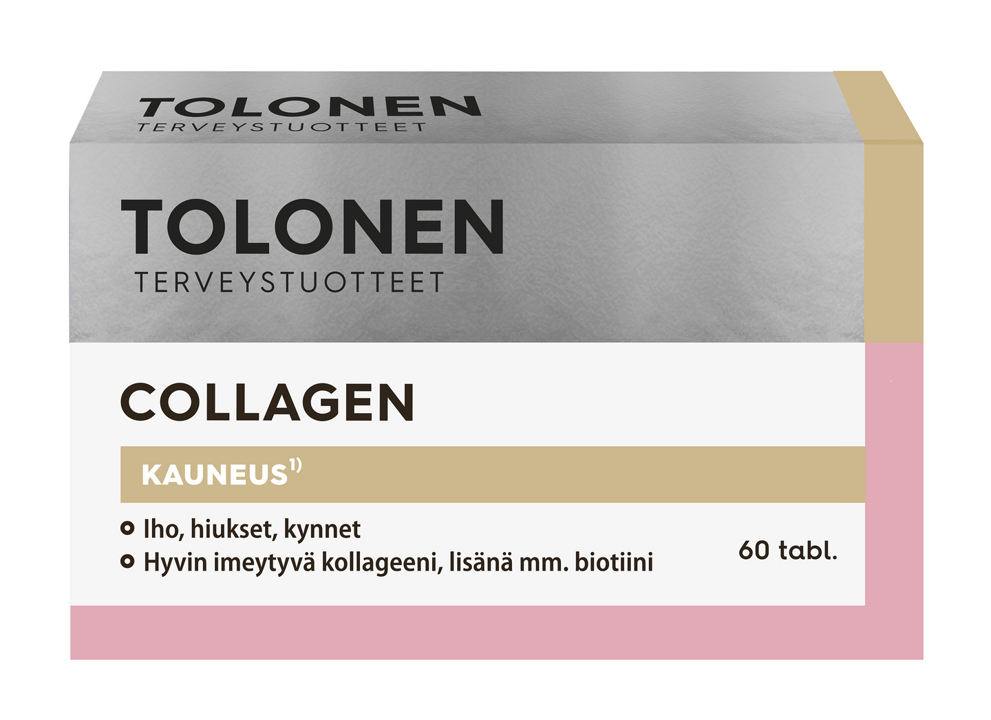 Tri Tolonen collagen 60tab 72g
