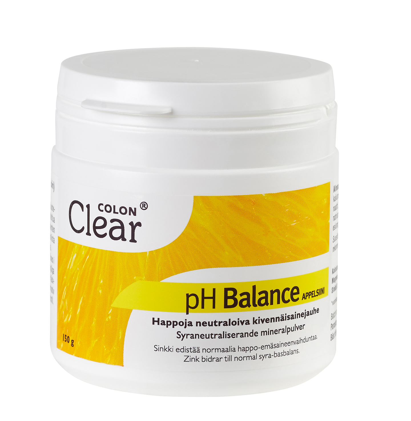 Colon Clear ph Balance 150g appelsiini